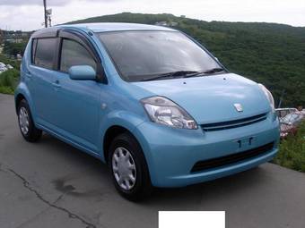 2006 Toyota Passo Wallpapers