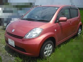 2006 Toyota Passo Photos