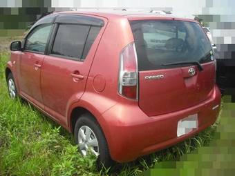2006 Toyota Passo For Sale