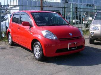 2006 Toyota Passo Photos