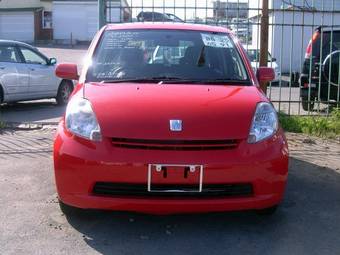 2006 Toyota Passo Photos