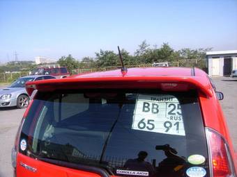 2006 Toyota Passo Pictures