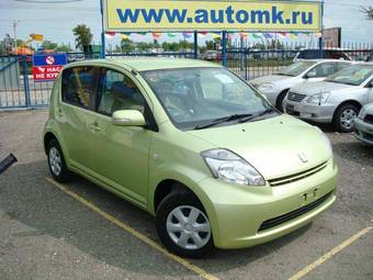 2006 Toyota Passo Photos