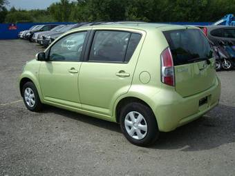 2006 Toyota Passo For Sale