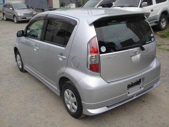 2006 Toyota Passo Pictures
