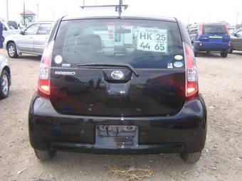 2006 Toyota Passo Photos