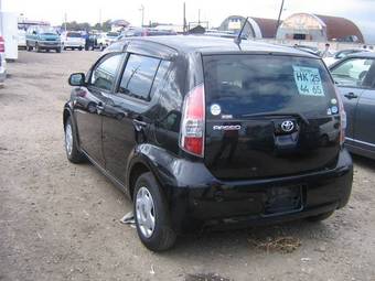 2006 Toyota Passo For Sale