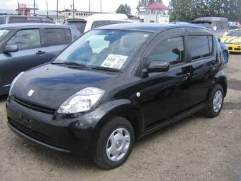 2006 Toyota Passo Wallpapers