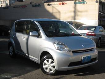 2007 Toyota Passo For Sale