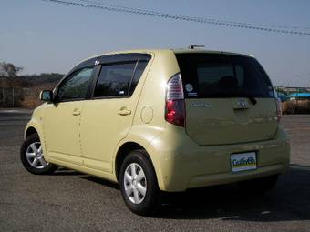 2007 Toyota Passo Wallpapers