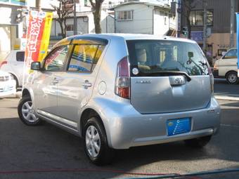 2007 Toyota Passo For Sale