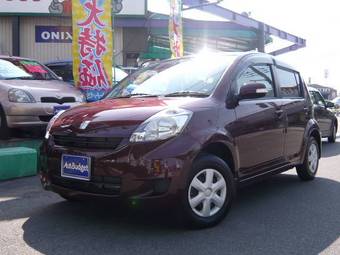 2007 Toyota Passo Photos