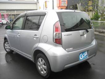 2007 Toyota Passo Pics