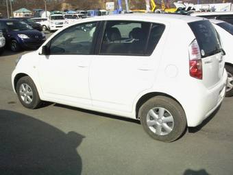 2007 Toyota Passo Wallpapers