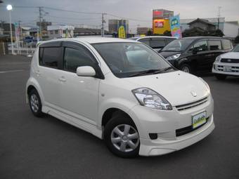 2008 Toyota Passo Pictures