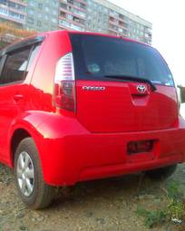 2008 Toyota Passo Photos