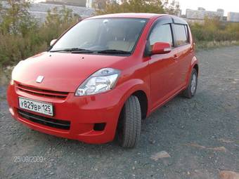 2008 Toyota Passo Photos