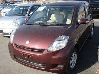 2008 Toyota Passo Photos