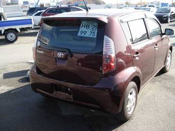 2008 Toyota Passo For Sale