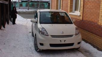 2008 Toyota Passo Photos