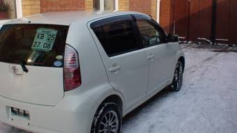 2008 Toyota Passo Wallpapers