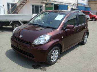 Toyota passo 2009