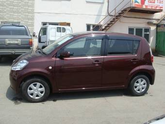 2009 Toyota Passo Photos