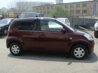 2009 Toyota Passo For Sale