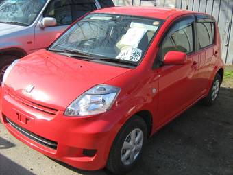 2009 Toyota Passo Photos