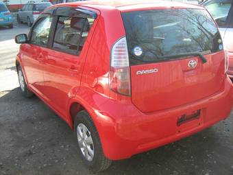 2009 Toyota Passo Pictures