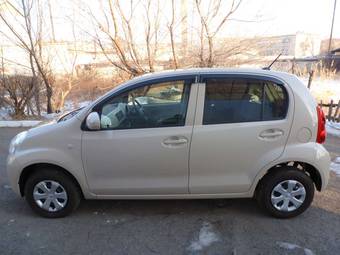 2010 Toyota Passo For Sale