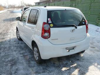2010 Toyota Passo For Sale