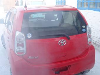 2010 Toyota Passo Photos