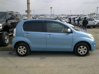 2010 Toyota Passo For Sale