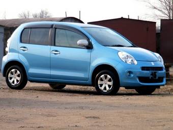 2010 Toyota Passo For Sale