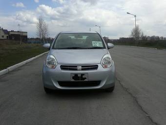 2010 Toyota Passo Pictures