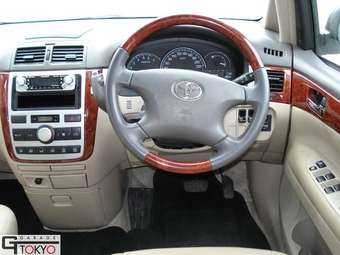 2003 Toyota Picnic Pictures
