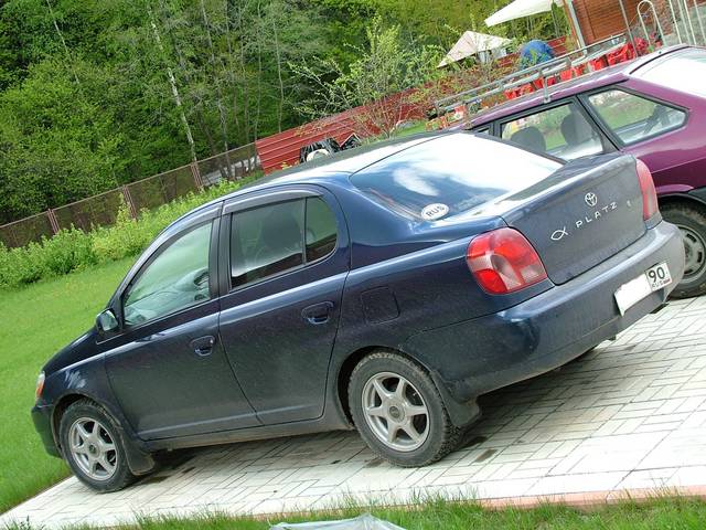 1999 Toyota Platz