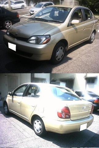 1999 Toyota Platz