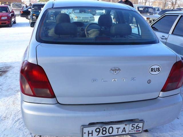 1999 Toyota Platz