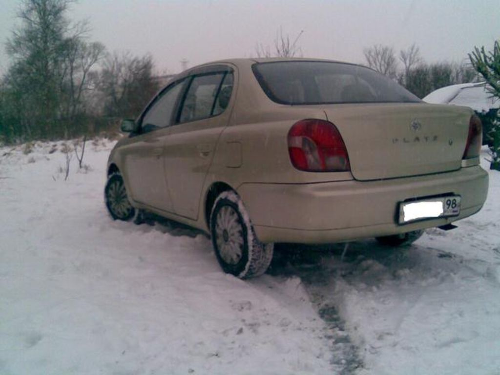 1999 Toyota Platz