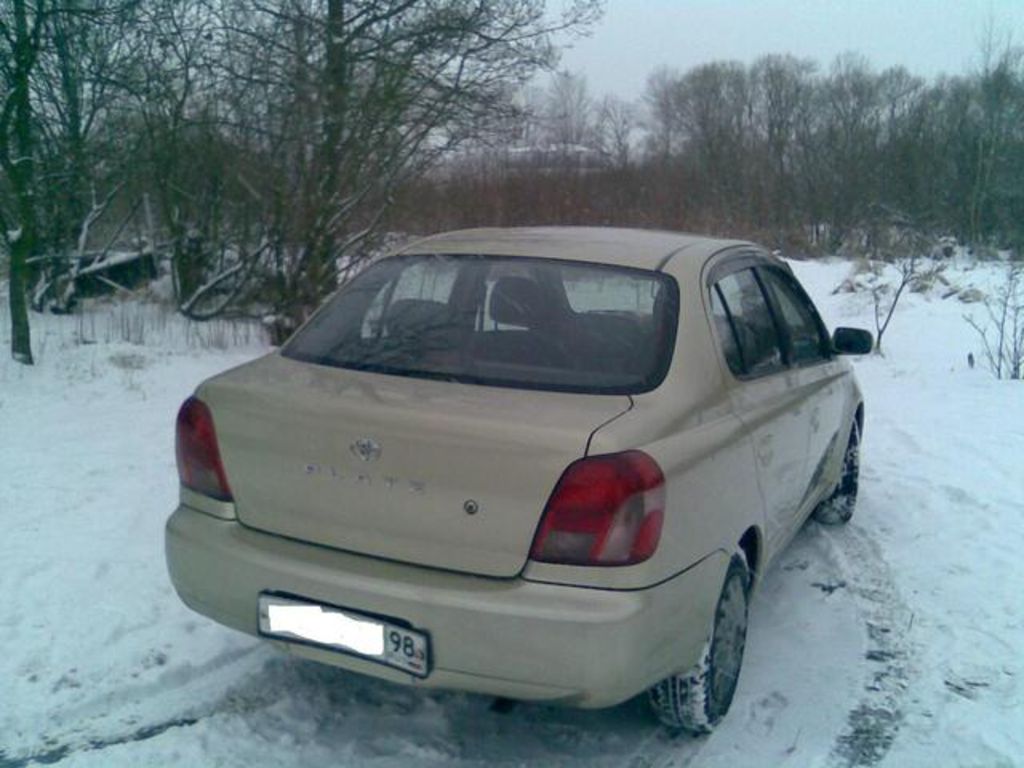 1999 Toyota Platz