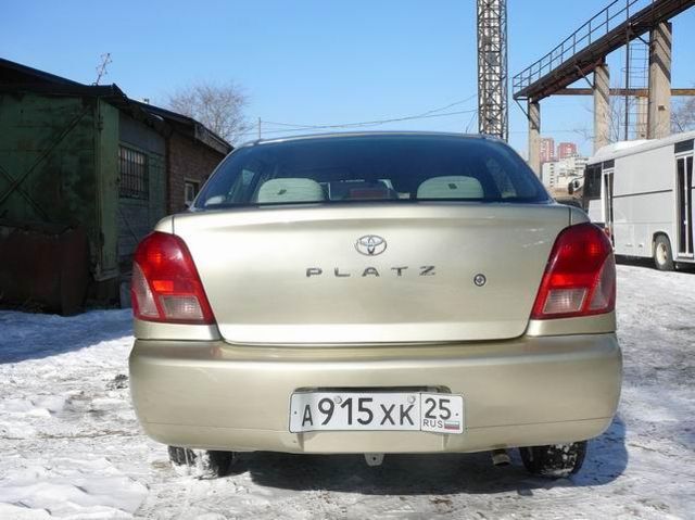 1999 Toyota Platz