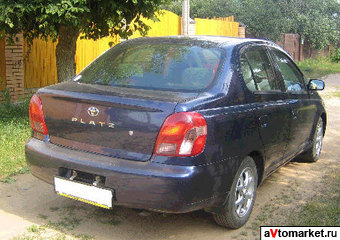 1999 Toyota Platz Pictures