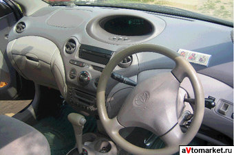 1999 Toyota Platz Pictures