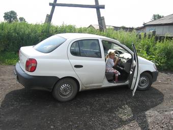 2000 Toyota Platz