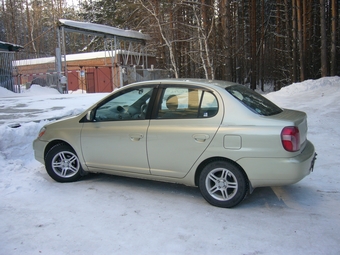 2000 Toyota Platz