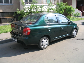 2000 Toyota Platz