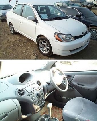 2000 Toyota Platz