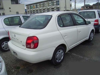 2000 Toyota Platz